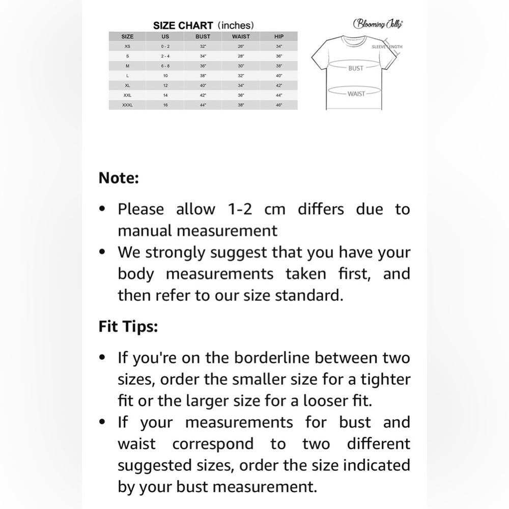 NWT - Blooming Jelly Womens Short Sleeve Blouse Sz XL - Picture 6 of 9